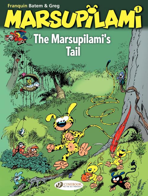 Cover of the book The Marsupilami - Volume 1 - The Marsupilami's tail by Greg, Batem, Franquin, Cinebook