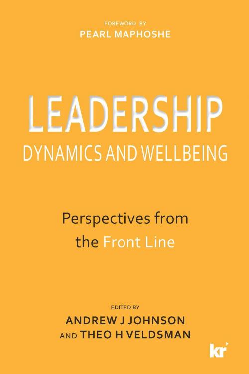 Cover of the book Leadership Dynamics and Wellbeing by , KR Publishing