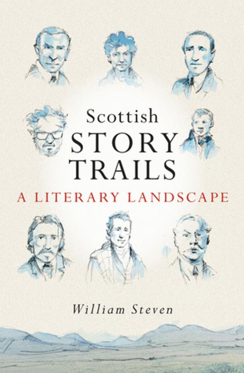 Cover of the book Scottish Storytrails by William Steven, Neil Wilson Publishing