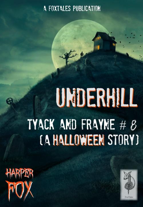 Cover of the book Underhill by Harper Fox, Harper Fox