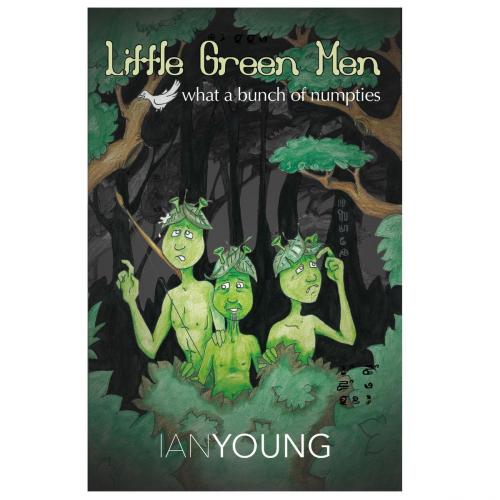Cover of the book Little Green Men by Ian Young, DaisyPress Fiction
