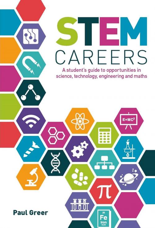 Cover of the book STEM Careers by Paul Greer, Crimson Publishing