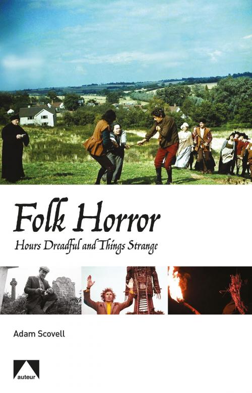 Cover of the book Folk Horror by Adam Scovell, Auteur