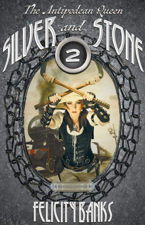 Cover of the book Silver and Stone by Felicity Banks, Odyssey Books