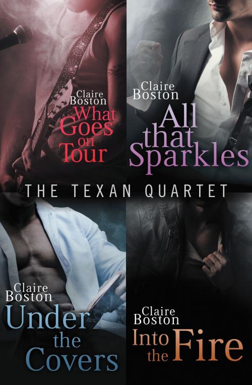 Cover of the book The Texan Quartet (Books 1-4) Omnibus by Claire Boston, Bantilly Publishing