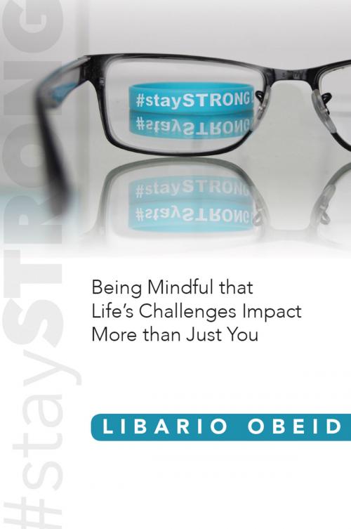 Cover of the book #staySTRONG by Libario Obeid, DC Press