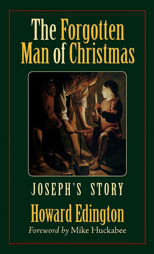 Cover of the book The Forgotten Man of Christmas by Howard Edington, DC Press