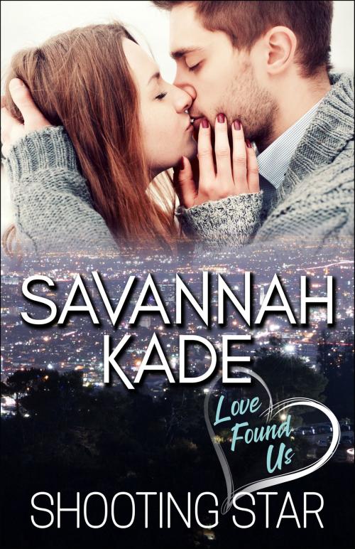 Cover of the book Shooting Star by Savannah Kade, Griffyn Ink