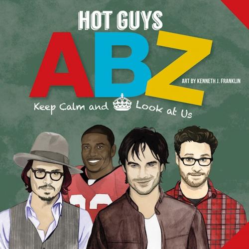 Cover of the book Hot Guys ABZ by Beatriz Juarez, Kenneth J. Franklin, punchline, duopress
