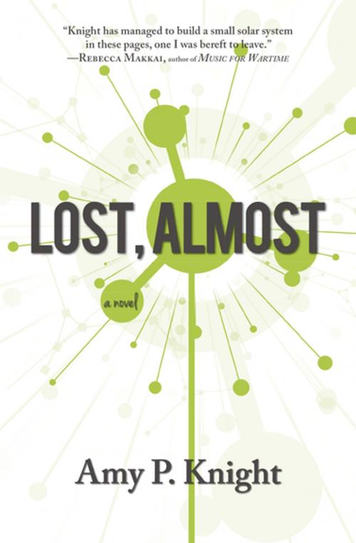 Cover of the book Lost, Almost by Amy P. Knight, Engine Books