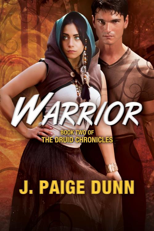 Cover of the book Warrior by J. Paige Dunn, 5 Elements Press