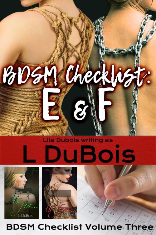 Cover of the book Checklist: E & F by L. Dubois, Farm Boy Press