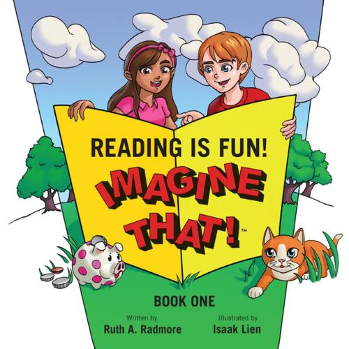 Cover of the book Reading is Fun! Imagine That! by Ruth A. Radmore, SparkPress
