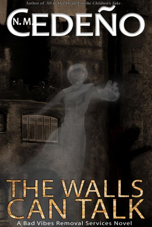 Cover of the book The Walls Can Talk by N. M. Cedeno, Lucky Bat Books