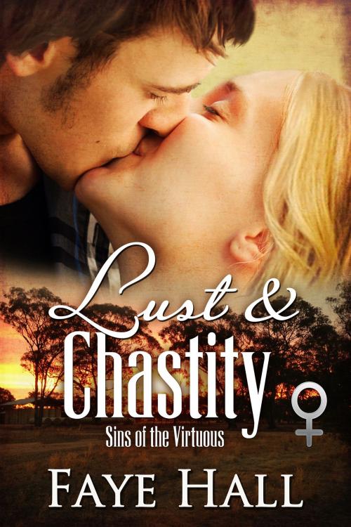 Cover of the book Lust and Chastity by Faye Hall, Beachwalk Press, Inc.