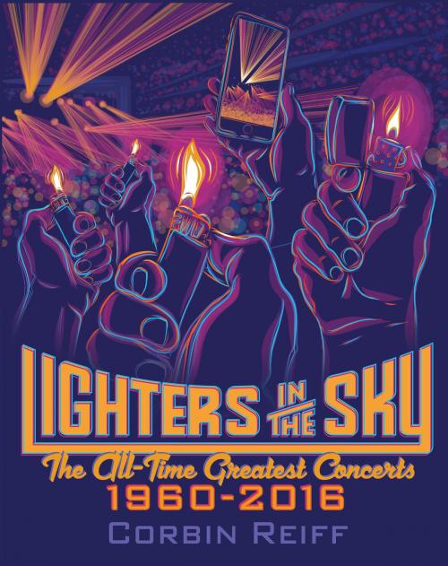 Cover of the book Lighters in the Sky by Corbin Reiff, Lesser Gods