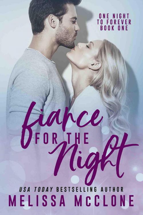 Cover of the book Fiancé for the Night by Melissa McClone, Cardinal Press, LLC