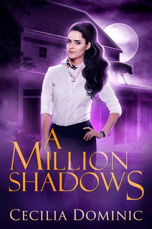 Cover of the book A Million Shadows by Cecilia Dominic, AIBHS
