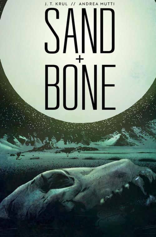 Cover of the book Sand + Bone by J.T. Krul, Adaptive Studios
