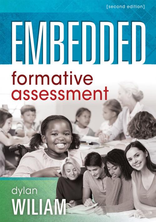 Cover of the book Embedded Formative Assessment by Dylan Wiliam, Solution Tree Press