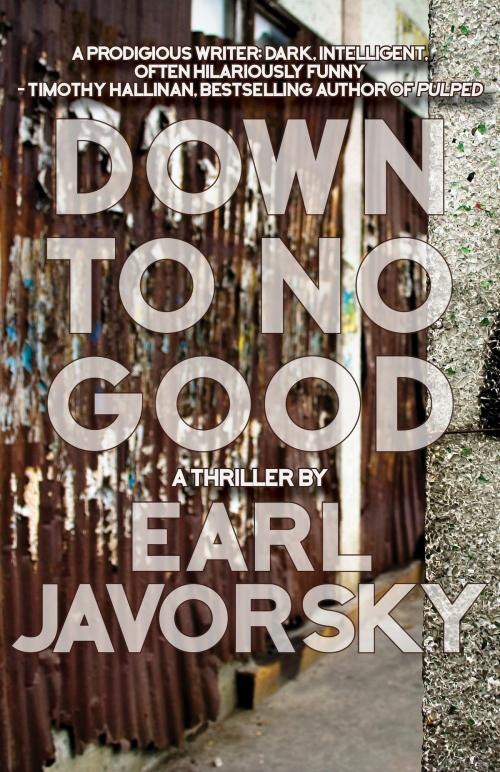 Cover of the book Down to No Good by Earl Javorsky, Fiction Studio Books
