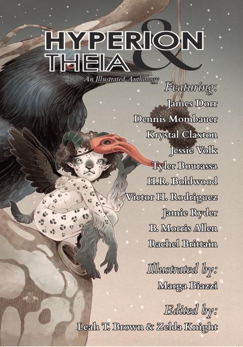Cover of the book Hyperion & Theia by Zelda Knight, Leah T. Brown, Marga Biazzi, AURELIA LEO