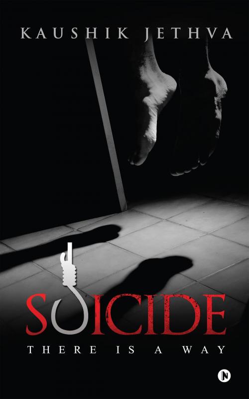 Cover of the book Suicide by Kaushik Jethva, Notion Press