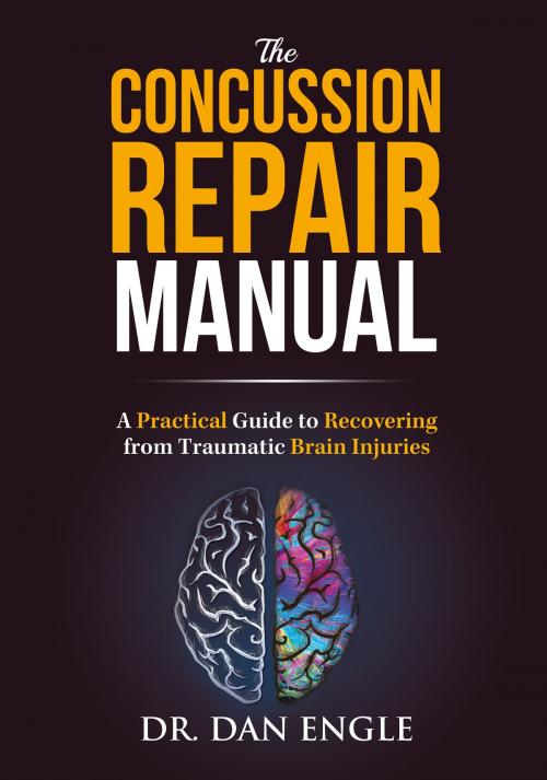 Cover of the book The Concussion Repair Manual by Dr. Dan Engle, Lifestyle Entrepreneurs Press