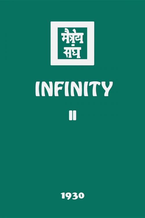 Cover of the book Infinity II by Agni Yoga Society, Agni Yoga Society, Inc.