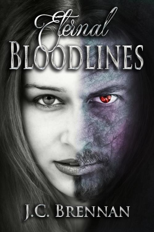 Cover of the book Eternal Bloodlines by J.C. Brennan, TopShelf Indie Authors & Books, LLC