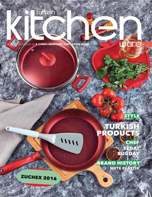 Cover of the book Turkish Kitchenware N. 22 by IMMIB, IKMIB