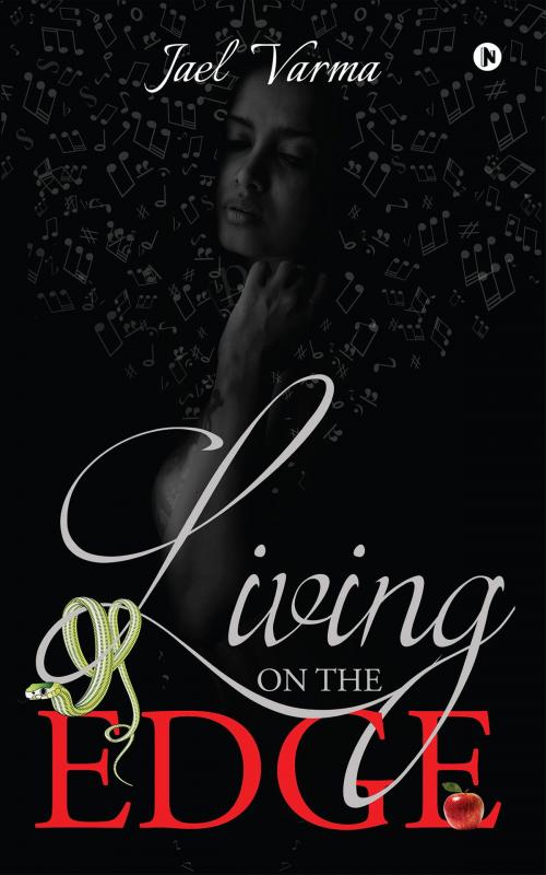 Cover of the book Living on the Edge by Jael Varma, Notion Press