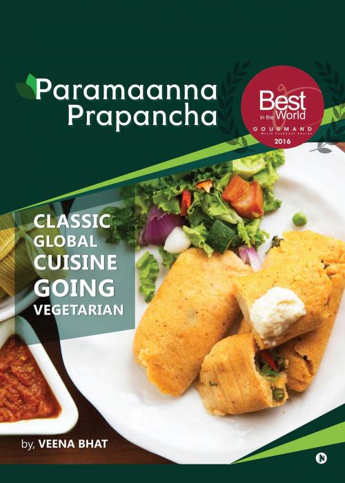 Cover of the book Paramaanna Prapancha by Veena Bhat, Notion Press