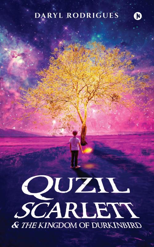 Cover of the book Quzil Scarlett by Daryl Rodrigues, Notion Press