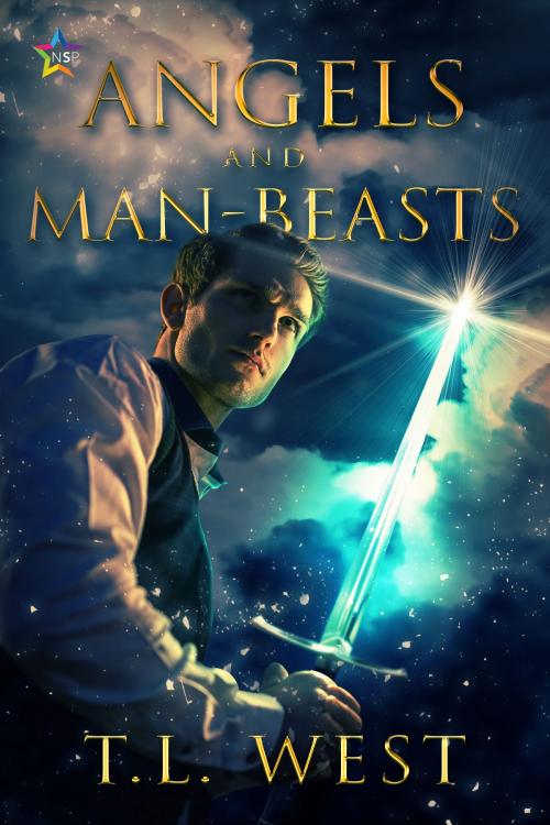 Cover of the book Angels and Man-Beasts by T.L. West, Nine Star Press