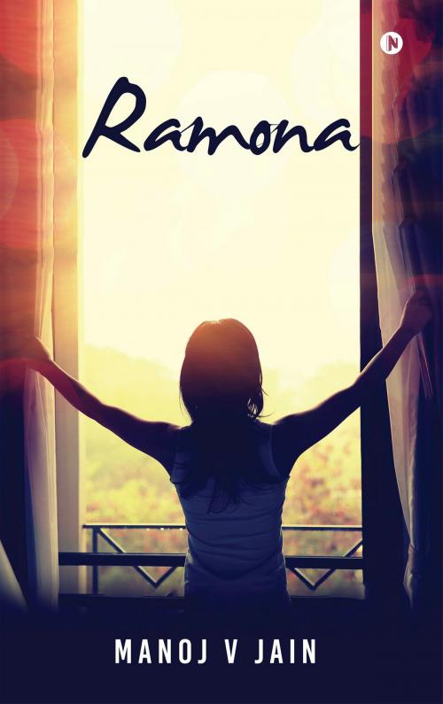 Cover of the book Ramona by Manoj V Jain, Notion Press
