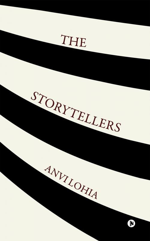 Cover of the book THE STORYTELLERS by Anvi Lohia, Notion Press