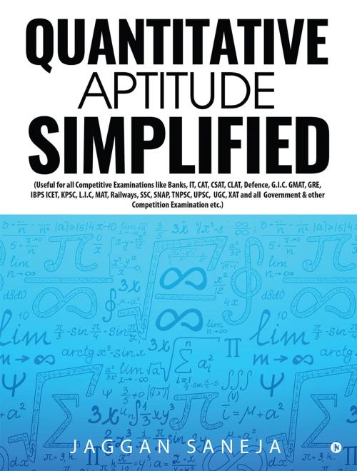 Cover of the book Quantitative Aptitude Simplified by Jaggan Saneja, Notion Press