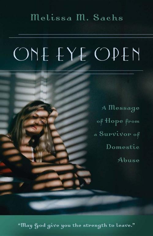 Cover of the book One Eye Open by Melissa M. Sachs, Indigo River Publishing