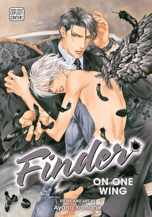 Cover of the book Finder Deluxe Edition: On One Wing, Vol. 3 (Yaoi Manga) by Ayano Yamane, VIZ Media