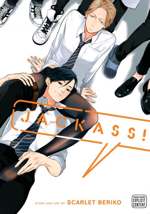 Cover of the book Jackass!, Vol. 1 (Yaoi Manga) by Scarlet Beriko, VIZ Media