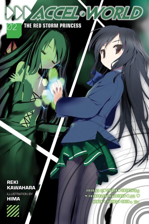 Cover of the book Accel World, Vol. 2 (light novel) by Reki Kawahara, Yen Press