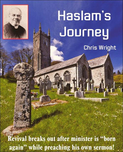 Cover of the book Haslam's Journey by Chris Wright, White Tree Publishing