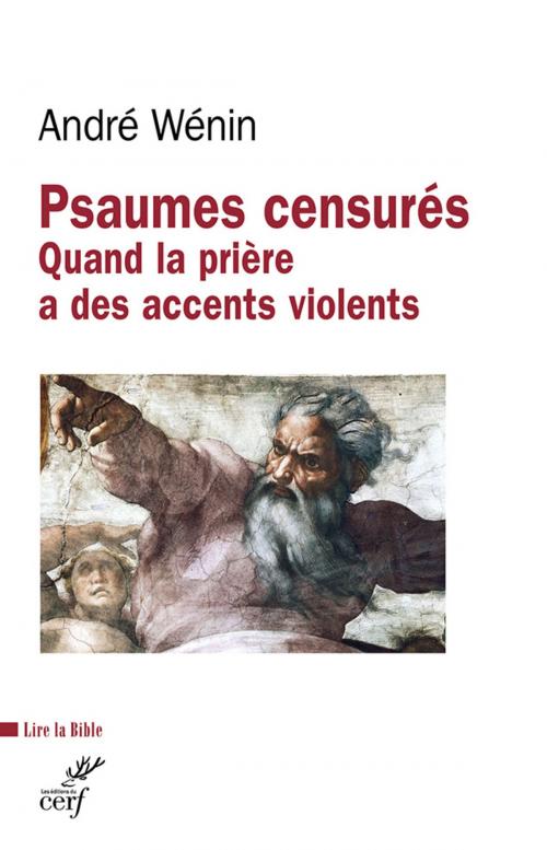 Cover of the book Psaumes censurés by Andre Wenin, Editions du Cerf