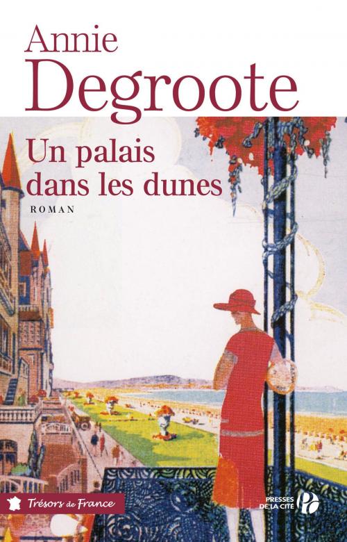 Cover of the book Un palais dans les dunes by Annie DEGROOTE, Place des éditeurs