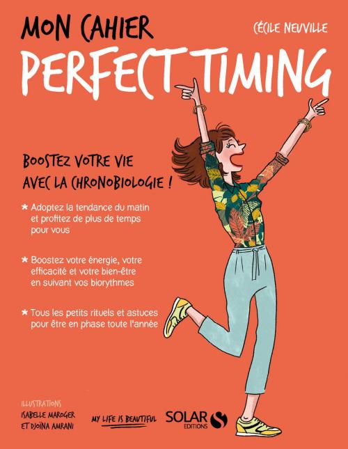 Cover of the book Mon cahier Perfect timing by Cécile NEUVILLE, edi8