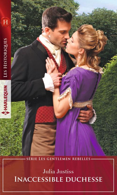 Cover of the book Inaccessible duchesse by Julia Justiss, Harlequin