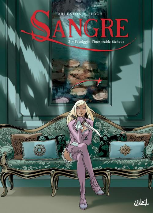 Cover of the book Sangre T02 by Christophe Arleston, Adrien Floch, Soleil