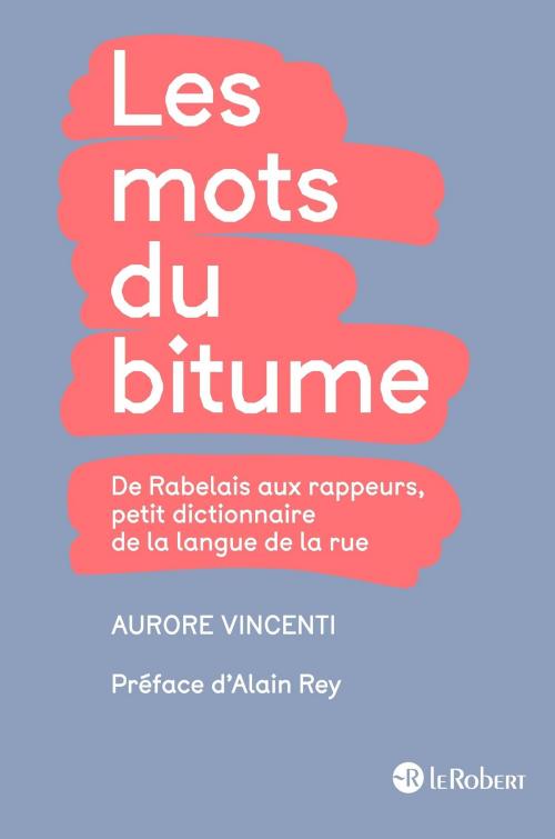Cover of the book Les mots du bitume - Petit dictionnaire de la langue de la rue by Aurore Vincenti, Nathan