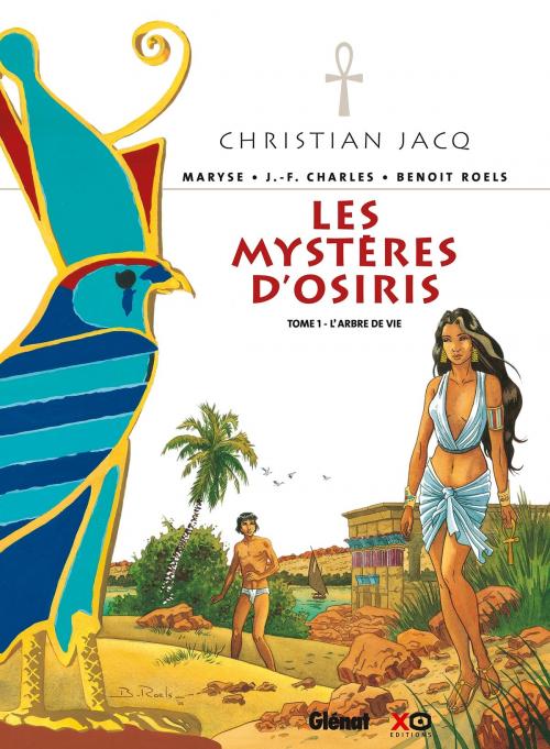 Cover of the book Les Mystères d'Osiris - Tome 01 by Benoît Roels, Christian Jacq, Jean-François Charles, Maryse, Glénat BD